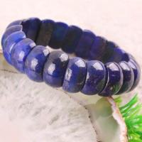 Bra 054c bracelet lapis lazuli afghanistan 15x20mm 68gr