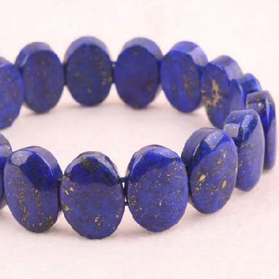 Bra 055a bracelet lapis lazuli afghanistan 12x16mm 42gr