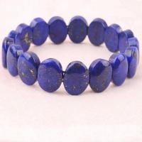 Bra 055b bracelet lapis lazuli afghanistan 12x16mm 42gr