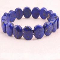 Bra 055c bracelet lapis lazuli afghanistan 12x16mm 42gr