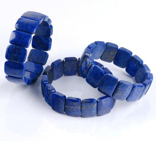Bra 057 bracelet lapis lazuli afghanistan 15x20mm 66gr 2 