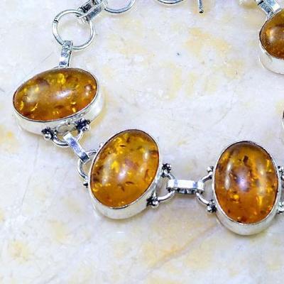 Bra 060 bracelet ambre amber baltique baltic achat vente bijoux argent 925 3 