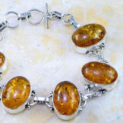 Bra 060 bracelet ambre amber baltique baltic achat vente bijoux argent 925 3 