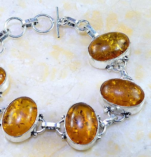 Bra 060 bracelet ambre amber baltique baltic achat vente bijoux argent 925 3