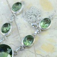 Col 079 collier parure sautoir amethyste 1900 verte bijou achat vente argent 925 2