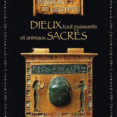 Dieux tout puissants et animaux sacres collection edition atlas 