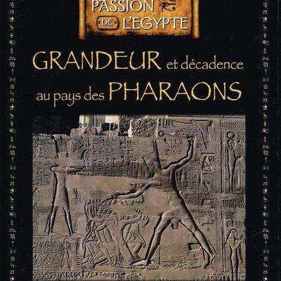 Grandeur et decadence au pays des pharaons collection edition atlas 