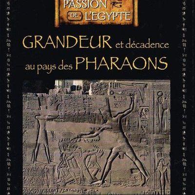 Grandeur et decadence au pays des pharaons collection edition atlas