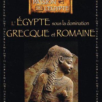 L egypte sous la domination grecque et romaine collection edition atlas