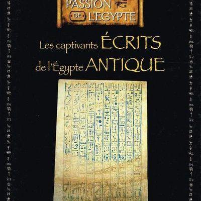 Les captivants ecrits de l egypte antique collection edition atlas