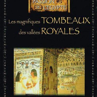 Les magnifiques tombeaux des vallees royales collection edition atlas 
