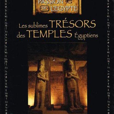 Les sublimes tresors des temples egyptiens collection edition atlas 