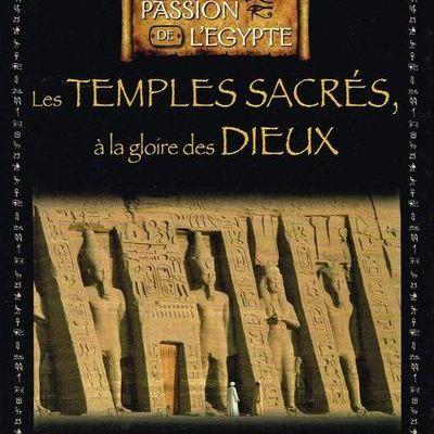 Les temples sacres a la gloire des dieux collection edition atlas 