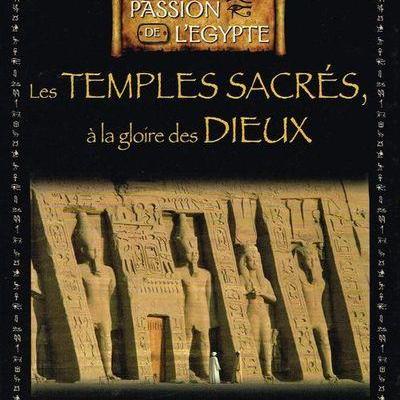 Les temples sacres a la gloire des dieux collection edition atlas