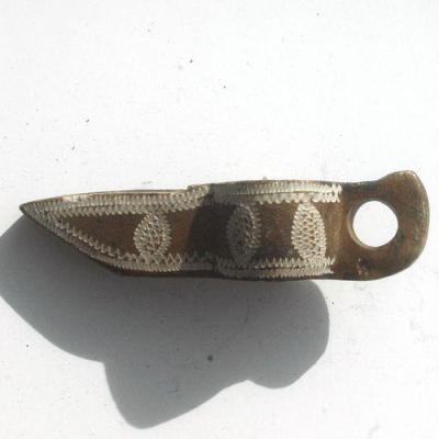 Lph 025 lampe huile orientale bactriane en pierre taillee 145x120x40 170gr egypte antique 4