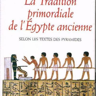 Lve 031 livre egypte la tradition primordiale de legypte ancienne
