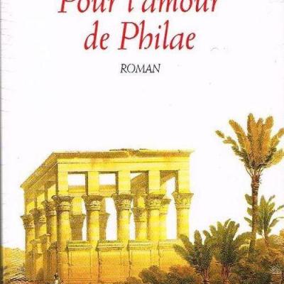 Lve 042 livre egypte pour l amour de philae
