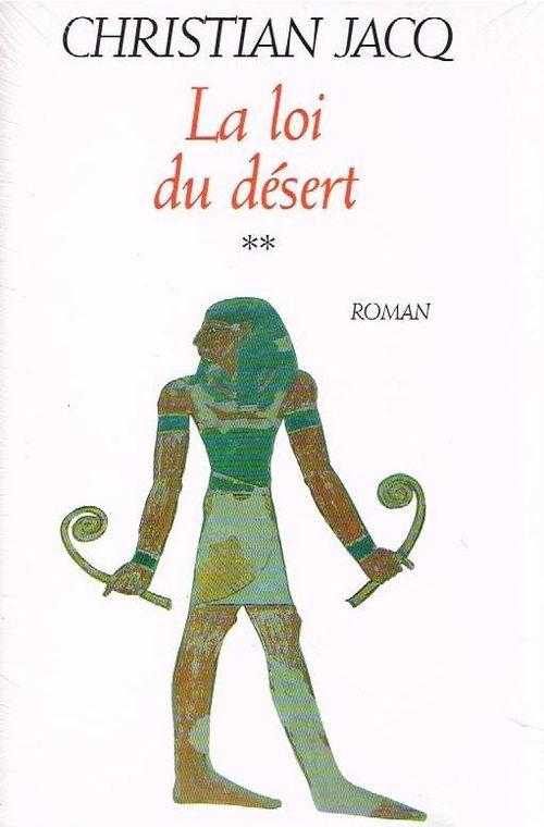 Lve 043 livre egypte la loi du desert