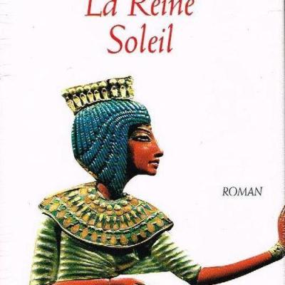 Lve 050 livre egypte la reine soleil