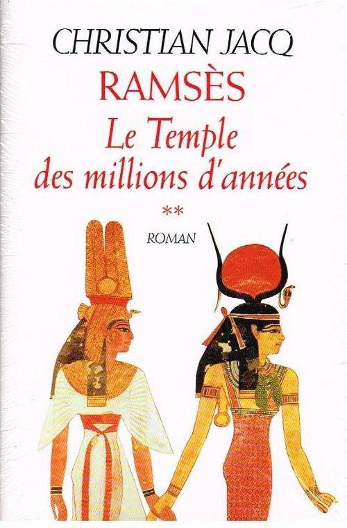 Lve 054 2 livre egypte ramses le temple des millions d annees