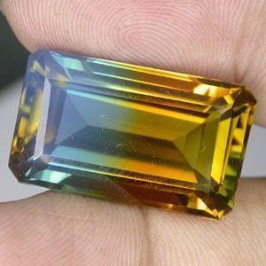Pmt 090 ametrine 23x18x13mm afrique 11gr pierre precieuse gemme cristaux 1 