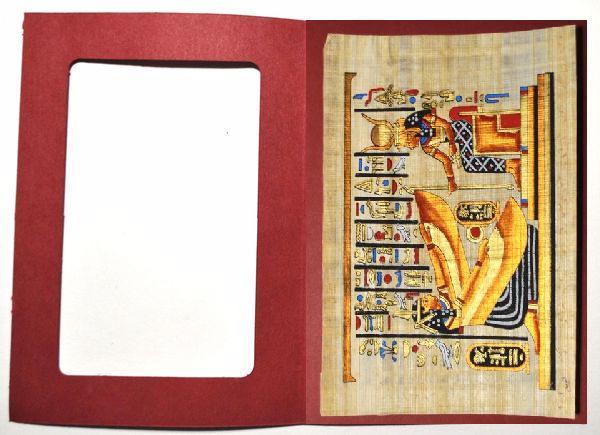 Papy 024c deesse isis mythologie egyptienne ancienne egype peinture sur papyrus