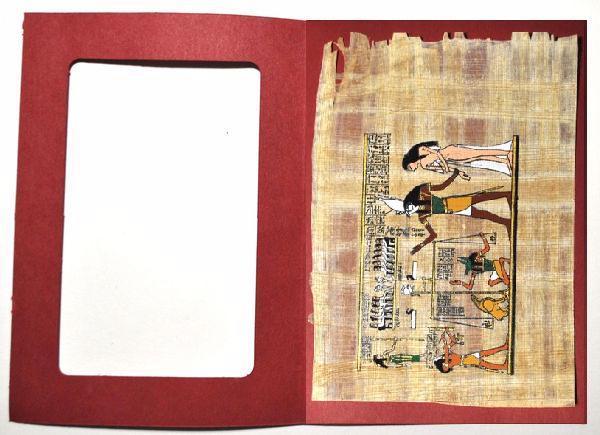 Papy 026c la pesee de l ame par dieu horus mythologie egyptienne ancienne egype peinture sur papyrus