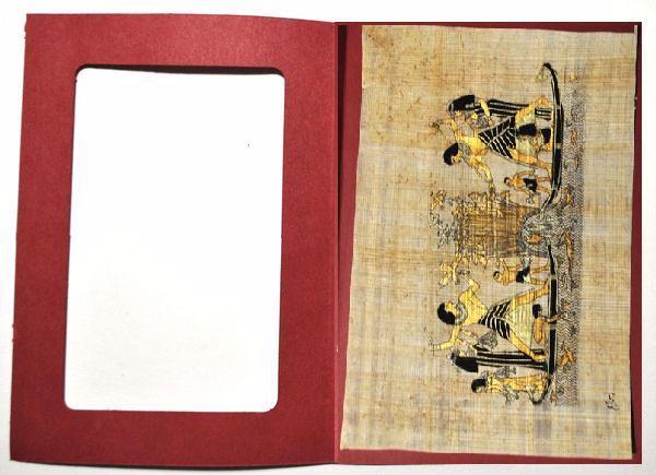 Papy 027c la pesee de l ame par dieu horus mythologie egyptienne ancienne egype peinture sur papyrus