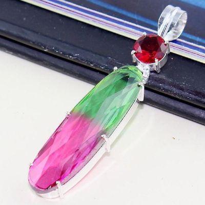 Pen 028c pendentif pendant ametrine bolivie amethyste achat vente bijou monture argent 925