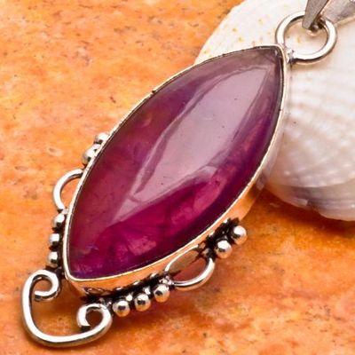 Pen 033a pendentif pendant amethyste 15x30mm argent 925