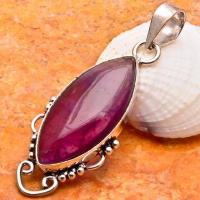 Pen 033b pendentif pendant amethyste 15x30mm argent 925