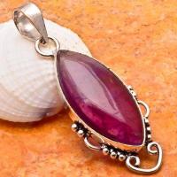 Pen 033c pendentif pendant amethyste 15x30mm argent 925