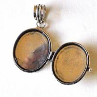 Pen 092 pendentif a poison quartz cert 50mm 25x45mm 50gr bijou argent 925 3