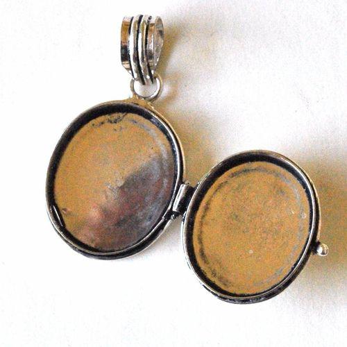 Pen 092 pendentif a poison quartz cert 50mm 25x45mm 50gr bijou argent 925 3