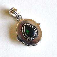 Pen 092 pendentif a poison quartz cert 50mm 25x45mm 50gr bijou argent 925 4