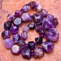 Perles amethyste