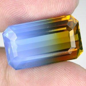 Pmt 057 ametrine 21x12x10mm bresil 4gr pierre precieuse gemme cristaux 1 