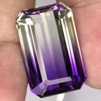 Pmt 076 ametrine 25x16x12mm afrique 8gr pierre precieuse gemme cristaux 3 