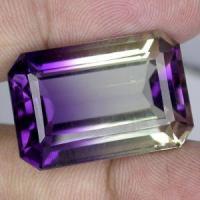 Pmt 081 ametrine 24x16x11mm afrique 7gr pierre precieuse gemme cristaux 2 1