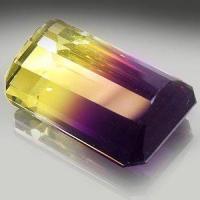 Pmt 087 ametrine 23x15x10m afrique 6gr pierre precieuse gemme cristaux 2 