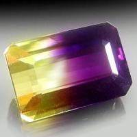 Pmt 087 ametrine 23x15x10m afrique 6gr pierre precieuse gemme cristaux 3 