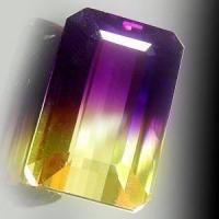 Pmt 087 ametrine 23x15x10m afrique 6gr pierre precieuse gemme cristaux 4 