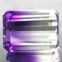Pmt 089 ametrine 22x17x10m afrique 6gr pierre precieuse gemme cristaux 3 