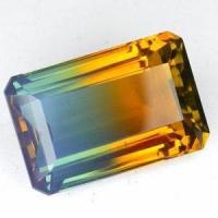 Pmt 090 ametrine 23x18x13mm afrique 11gr pierre precieuse gemme cristaux 4 