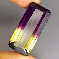 Pmt 103 ametrine pierre taillee 6 5gr 1 