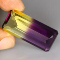 Pmt 103 ametrine pierre taillee 6 5gr 2 