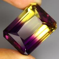 Pmt 104 ametrine pierre taillee 9 gr 1 