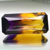 Pmt 105 ametrine pierre taillee 7 6gr 1 