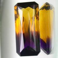 Pmt 105 ametrine pierre taillee 7 6gr 2 