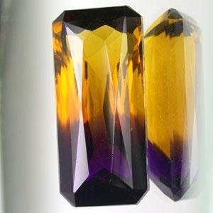 Pmt 105 ametrine pierre taillee 7 6gr 1 